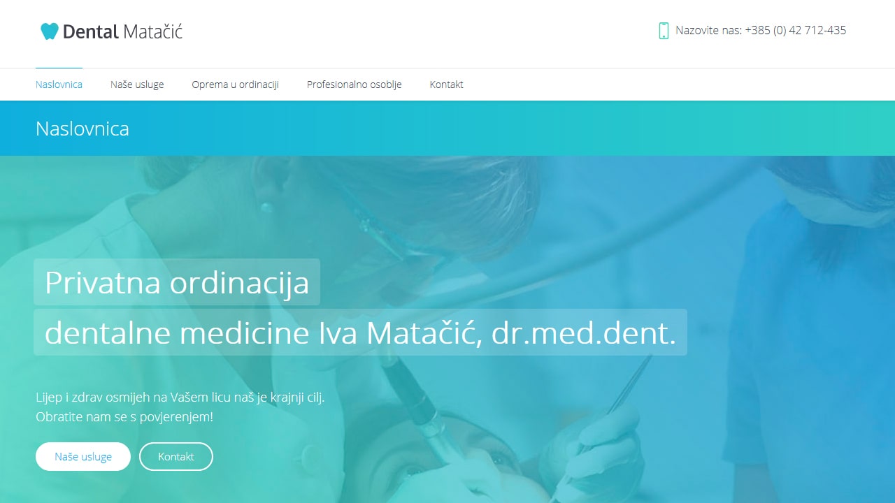 Dental Matačić, Iva Matačić dr.med.dent.